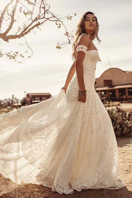 Rue de Seine wedding dresses Inspiration