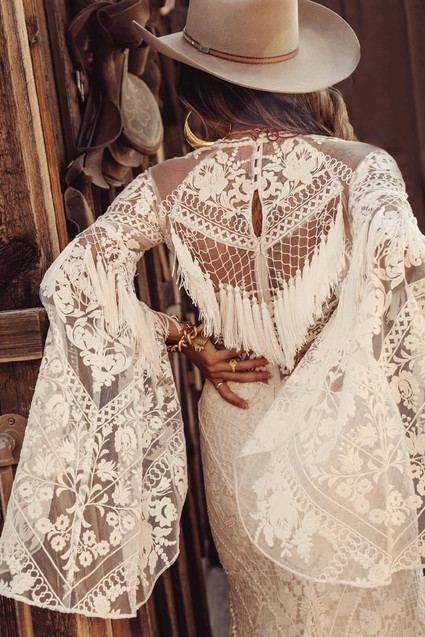 Rue de Seine wedding dresses Inspiration