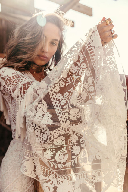 Rue de Seine wedding dresses Inspiration