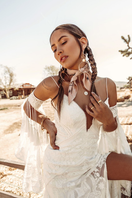 Rue de Seine wedding dresses