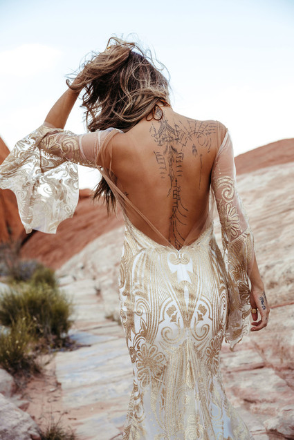 Rue de Seine wedding dresses