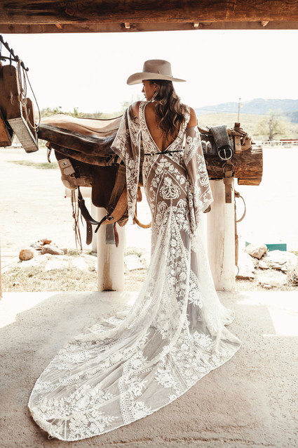 Rue de Seine wedding dresses