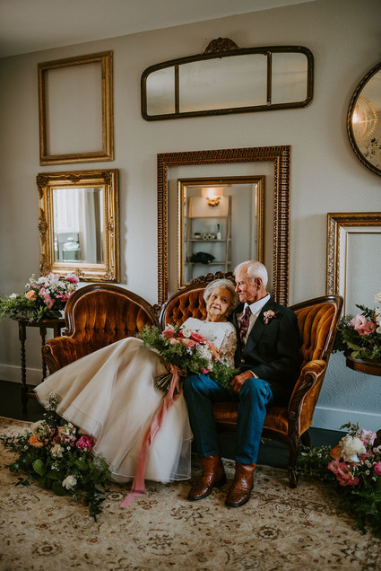 64th wedding anniversary shoot