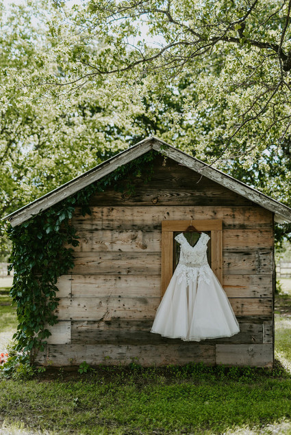 Wedding dress