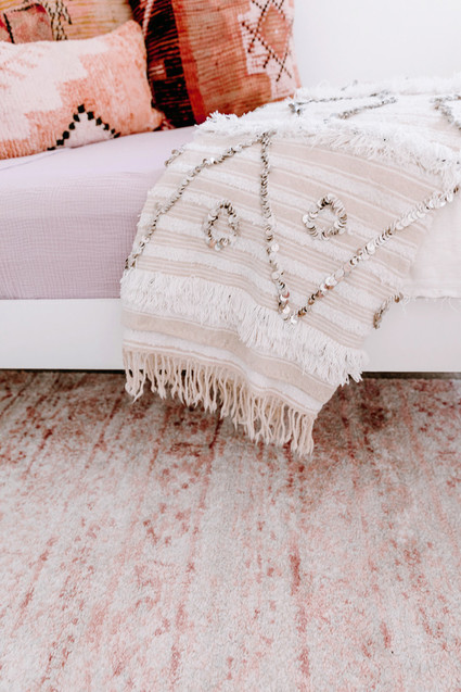 Desert inspired kids bedroom decor