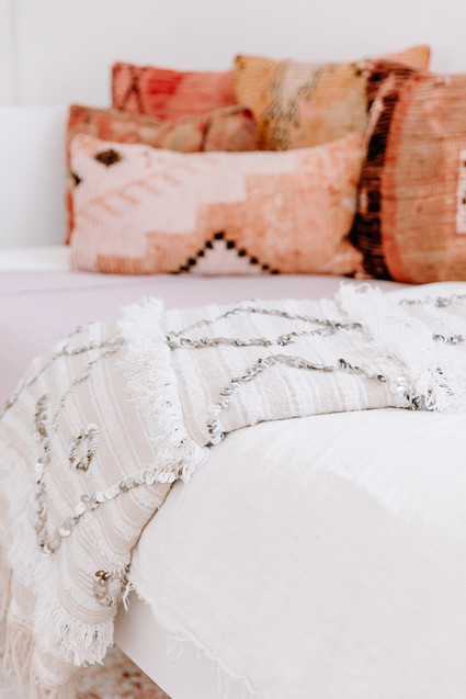 Desert inspired kids bedroom decor