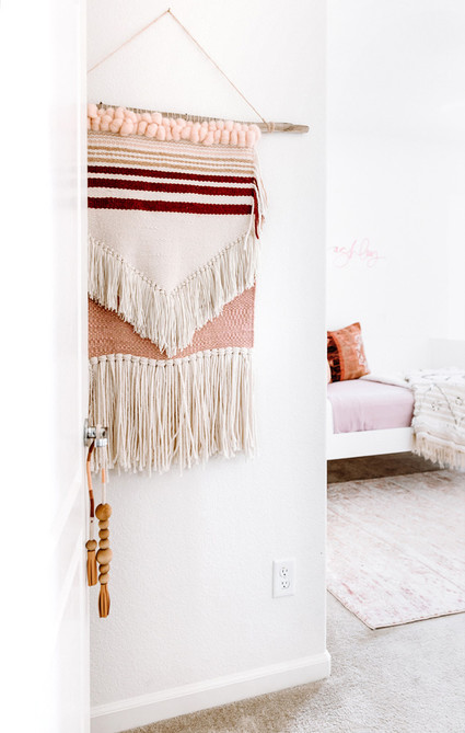 Desert inspired kids bedroom decor