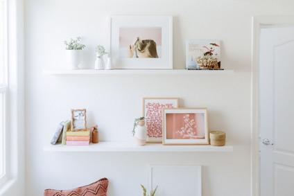 Desert inspired kids bedroom decor