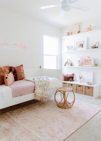 Desert inspired kids bedroom decor