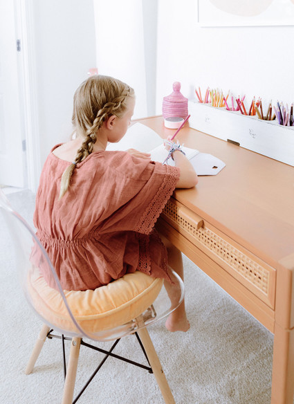 Desert inspired kids bedroom decor