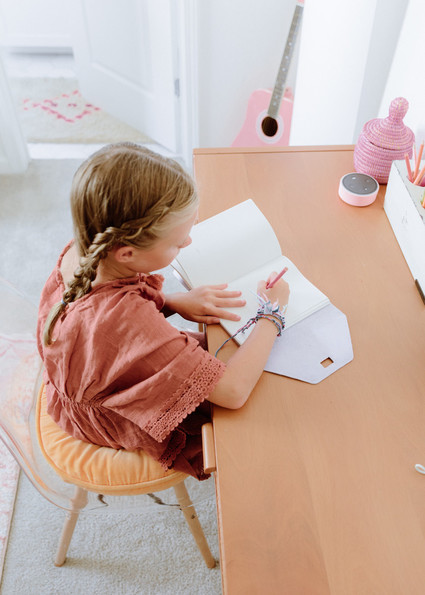 Desert inspired kids bedroom decor