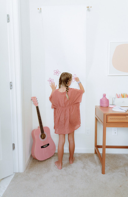 Desert inspired kids bedroom decor