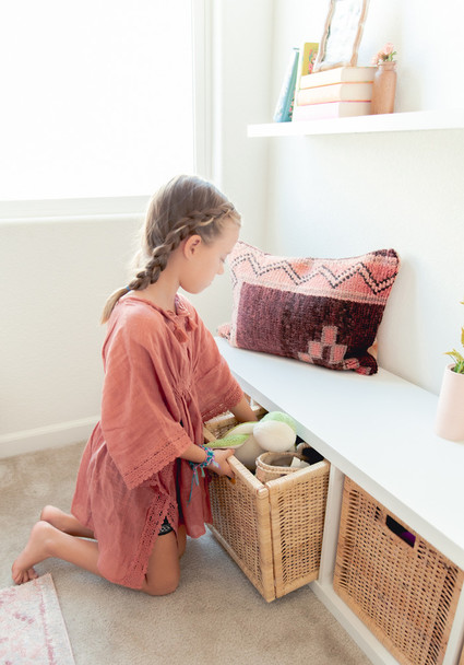 Desert inspired kids bedroom decor