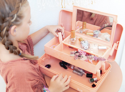 Desert inspired kids bedroom decor