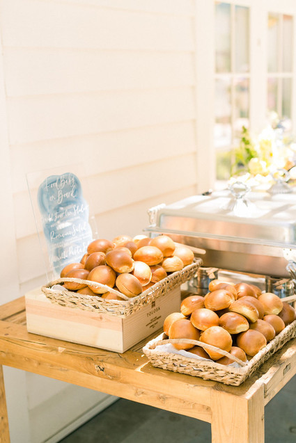 Blue + yellow celestial themed baby shower