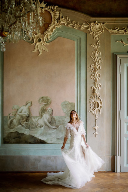 Papilio wedding dress