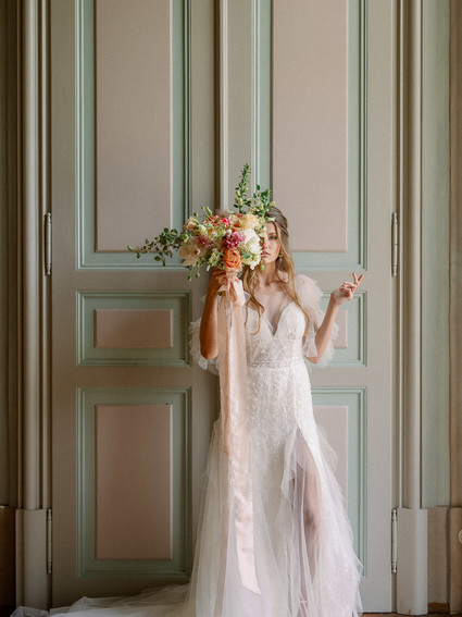 Elegant european wedding inspiration Inspiration