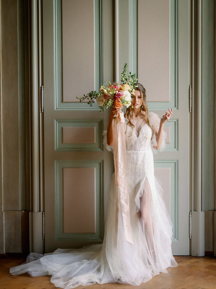 Elegant european wedding inspiration Inspiration