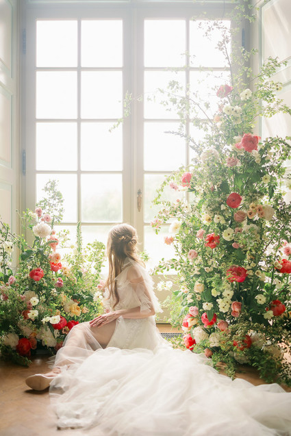 Elegant european wedding inspiration Inspiration