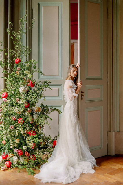 Elegant european wedding inspiration Inspiration