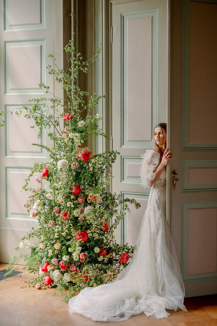 Elegant european wedding inspiration Inspiration