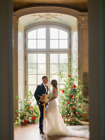 Elegant european wedding inspiration
