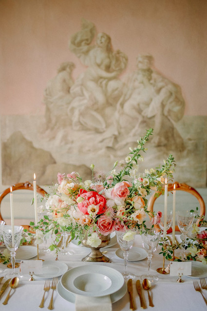 Elegant european wedding inspiration