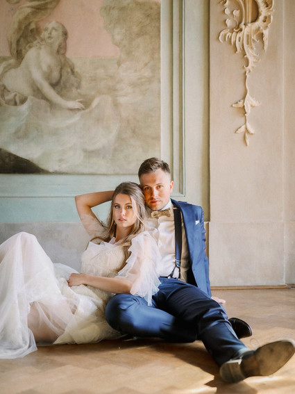 Elegant european wedding inspiration Inspiration