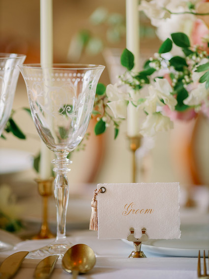 Elegant european wedding inspiration Inspiration