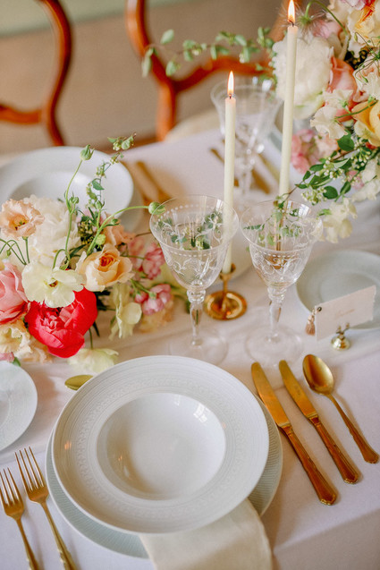 Elegant european wedding inspiration