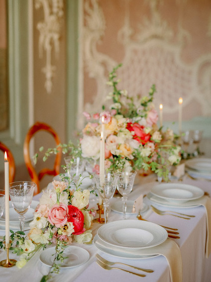 Gold wedding ideas