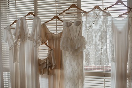 Bridal party fashion