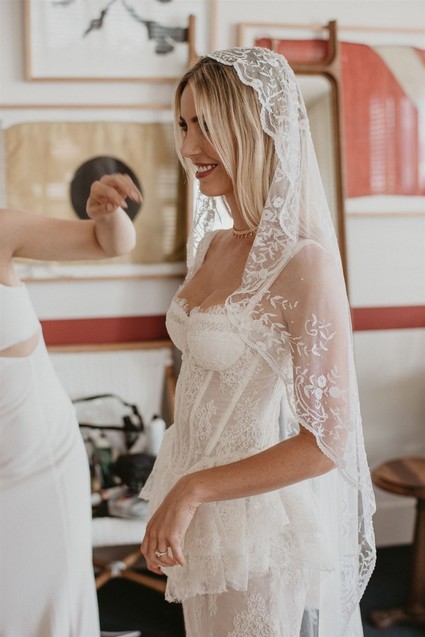 Cyd Morris of Stone Cold Fox wedding