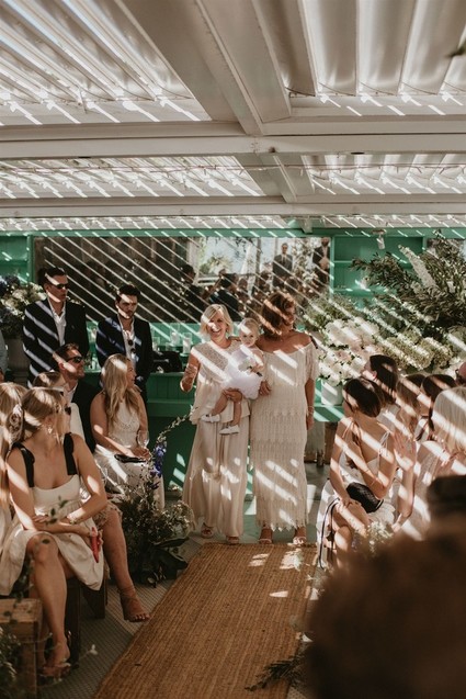 Cyd Morris of Stone Cold Fox wedding