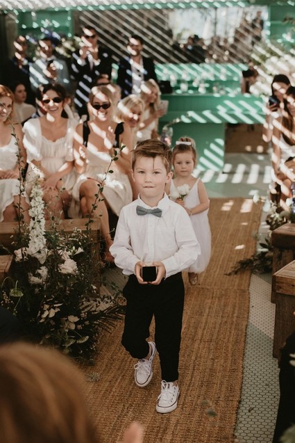 Cyd Morris of Stone Cold Fox wedding