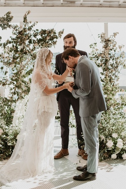 Cyd Morris of Stone Cold Fox wedding