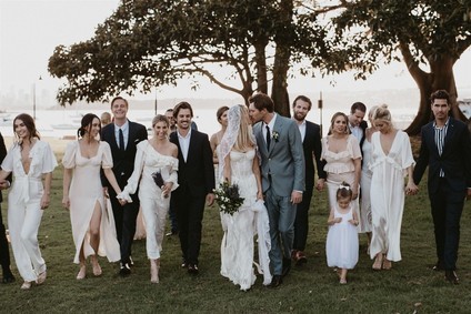 Cyd Morris of Stone Cold Fox wedding