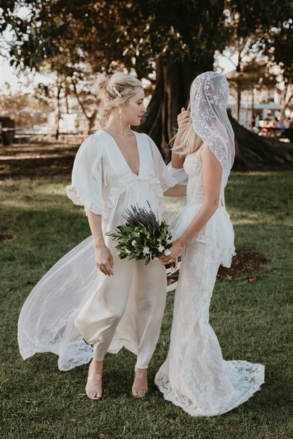 Cyd Morris of Stone Cold Fox wedding