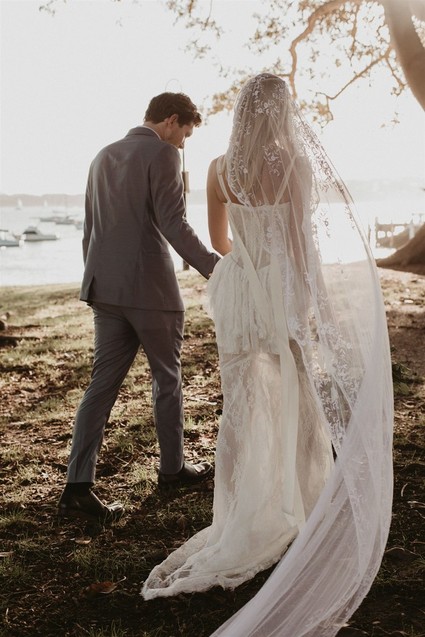 Cyd Morris of Stone Cold Fox wedding