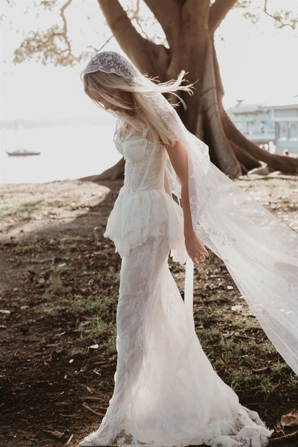 Cyd Morris of Stone Cold Fox wedding