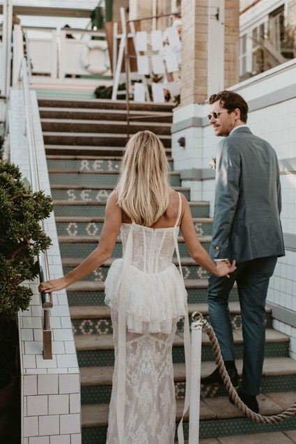 Cyd Morris of Stone Cold Fox wedding