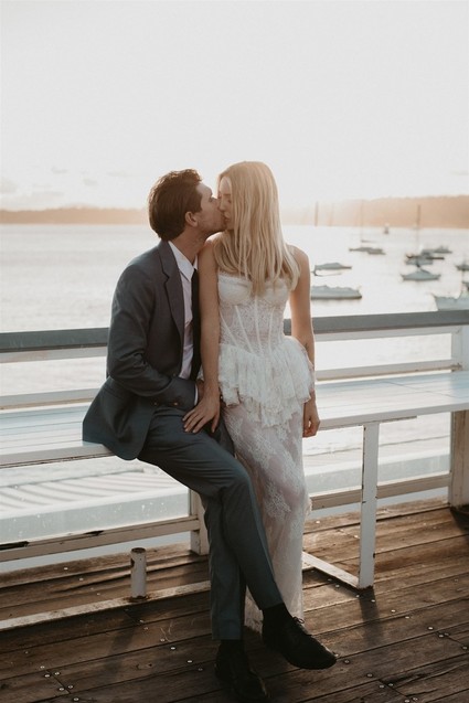 Cyd Morris of Stone Cold Fox wedding