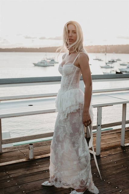 Cyd Morris of Stone Cold Fox wedding