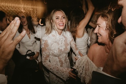 Cyd Morris of Stone Cold Fox wedding