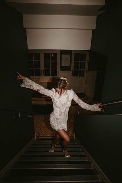 Cyd Morris of Stone Cold Fox wedding