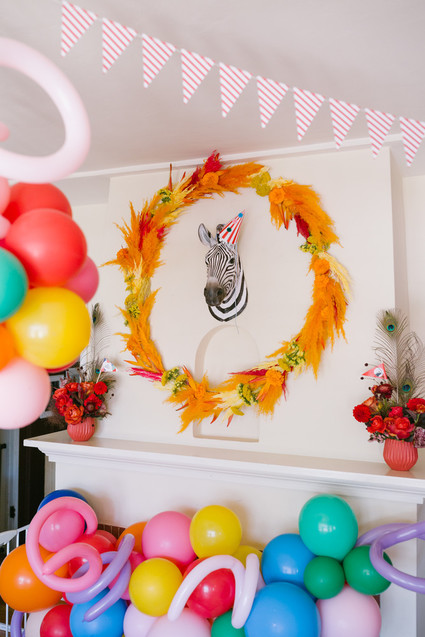 Circus themed birthday party ideas Inspiration