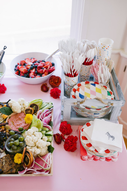 Circus themed birthday party ideas
