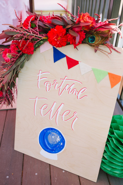 Circus themed birthday party ideas