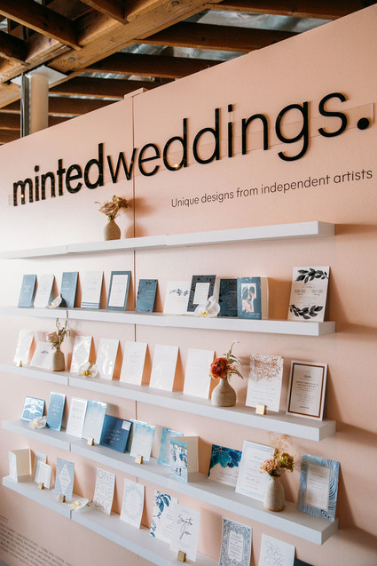 Minted wedding stationery