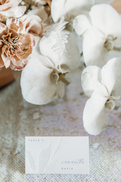 Minted wedding signage